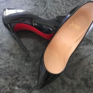 Black 4inch Louboutin